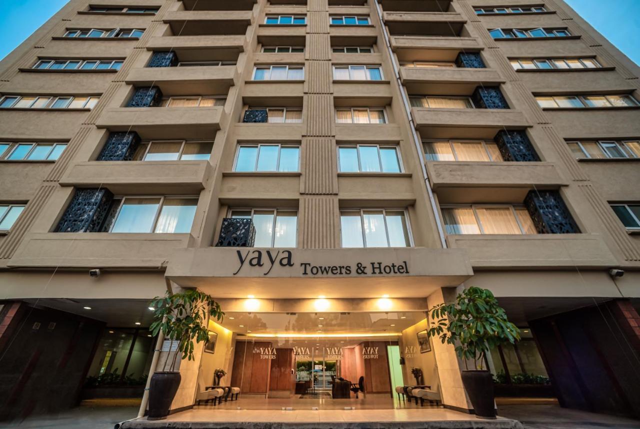 ヤヤ タワーズ&ホテル ナイロビ エクステリア 写真